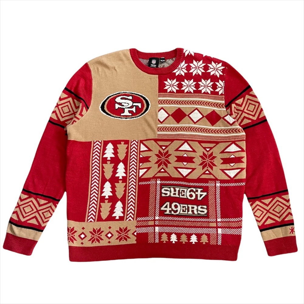 NFL San Francisco 49ers Ugly Christmas Sweater